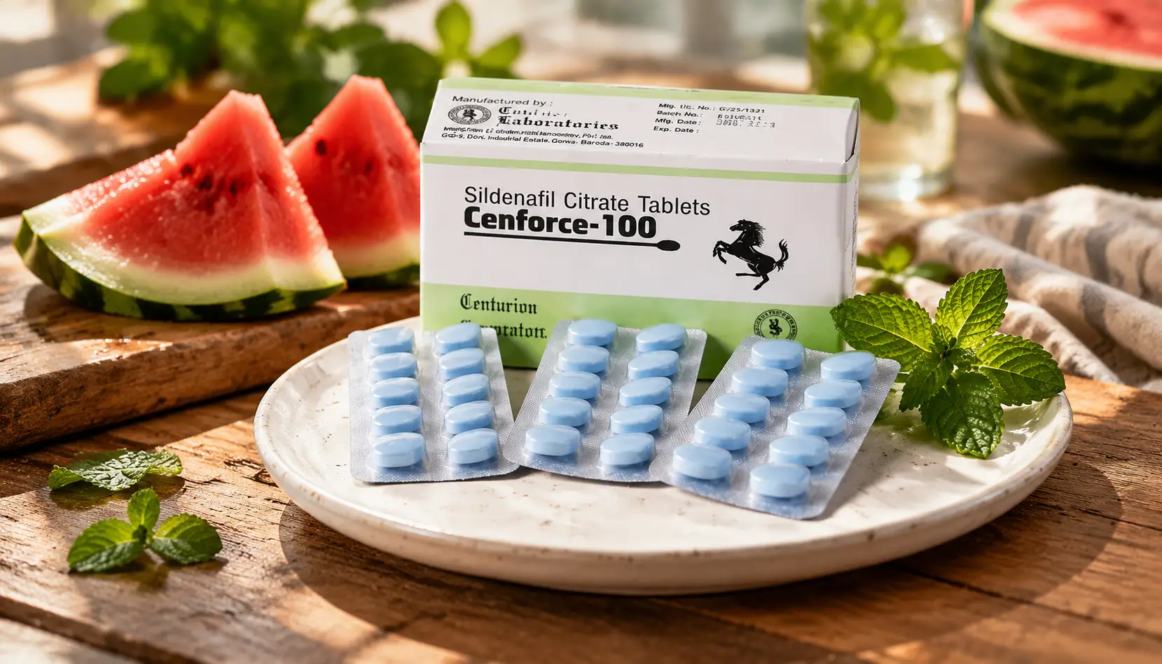 印度超級威而鋼Cenforce 100mg使用心得：起效時間、持續效果與副作用完整評測