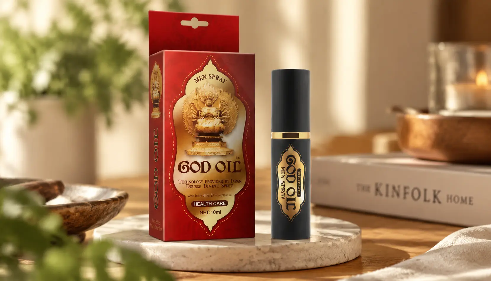 原裝進口印度神油GOD OIL二代延時噴劑一個月使用心得分享
